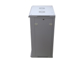 457981 Extralink Szafa rack 18U 600x600mm szara wisząca 