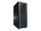 457985 Extralink Szafa rack 32U 600x1000mm czarna stojąca