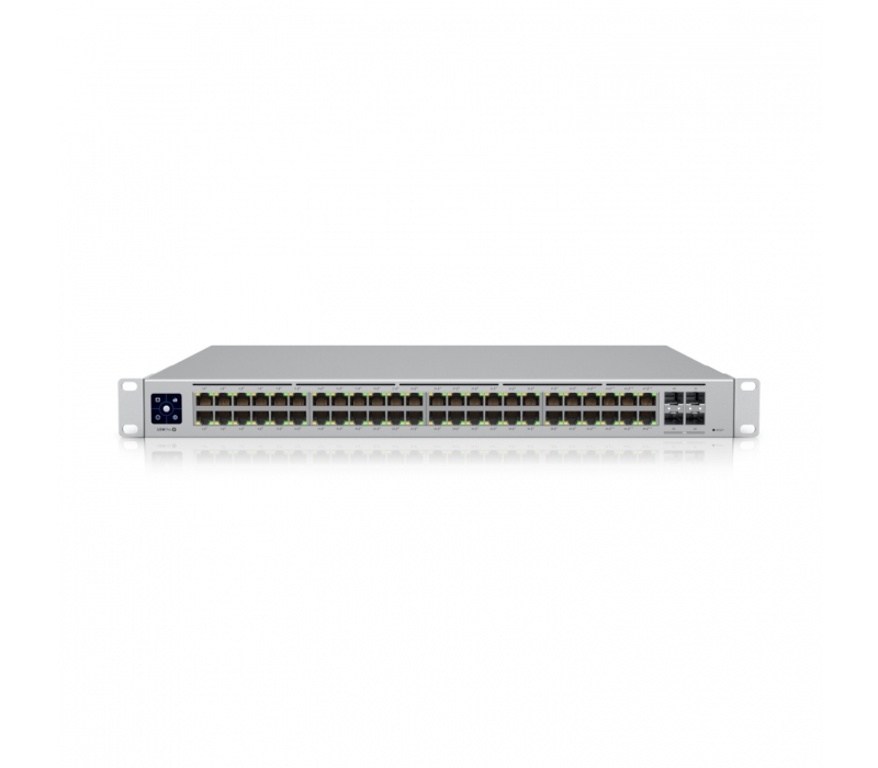 458011 UBIQUITI Przełącznik 48x1G PoE USW-Pro-48-POE 
