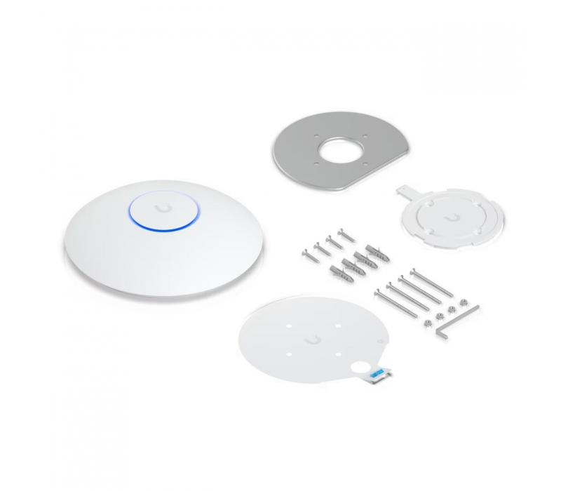 458012 UBIQUITI Ubiquiti U7-LR | Access point | WiFi 7, 1x RJ45 2.5GbE, PoE