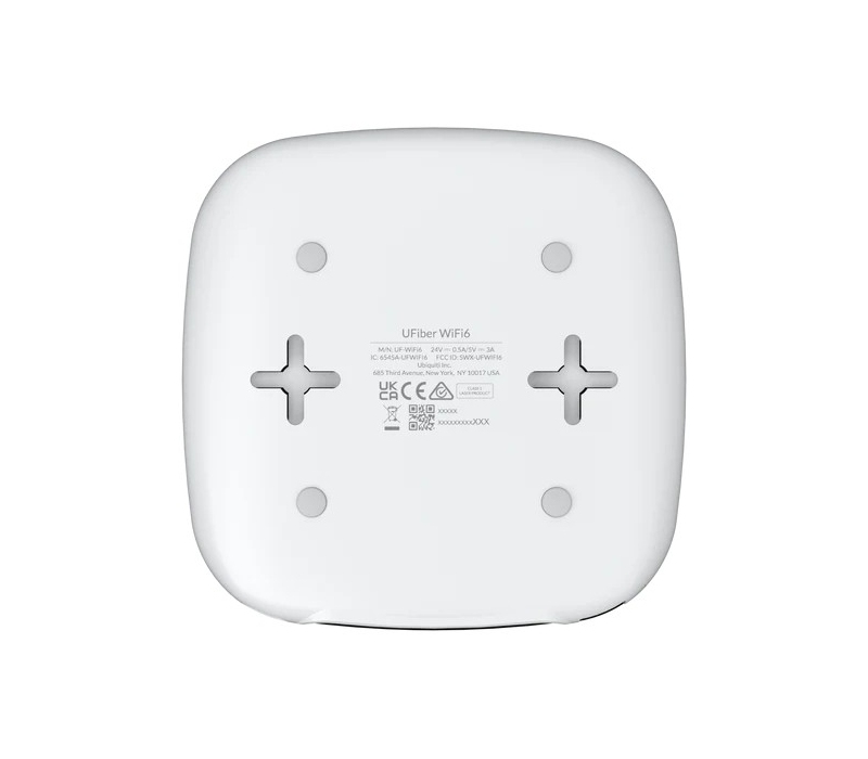 458024 UBIQUITI UISP Fiber WiFi6 UF-WiFi6-EU 