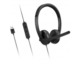 458199 Lenovo Analogowy zestaw słuchawkowy USB-A Stereo Headset Gen 2 4XD1P83425 