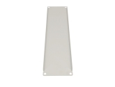 458371 Extralink 2U 19" | Panel frontowy | Szary