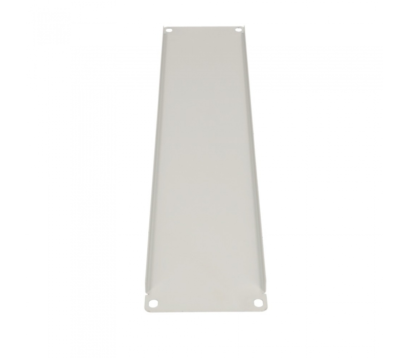 458371 Extralink 2U 19" | Panel frontowy | Szary
