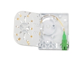 458508 Extralink Olivia | Puszka światłowodowa | 2 spawy, z pigtailem i adapterem SC/APC
