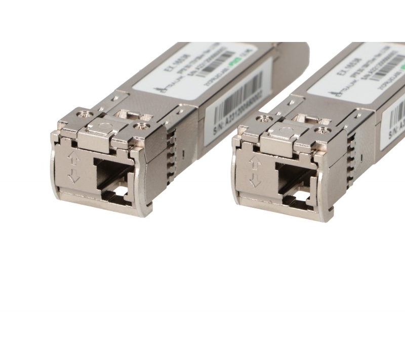 458925 Extralink SFP28 25G | Moduł SFP28 WDM | 25Gbps 1270/1330nm, single mode, 10km, LC, DOM, para