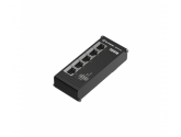459106 TELTONIKA Przełącznik niezarządzalny Industrial TSF010 flat Ehternet switch  5x10/100 