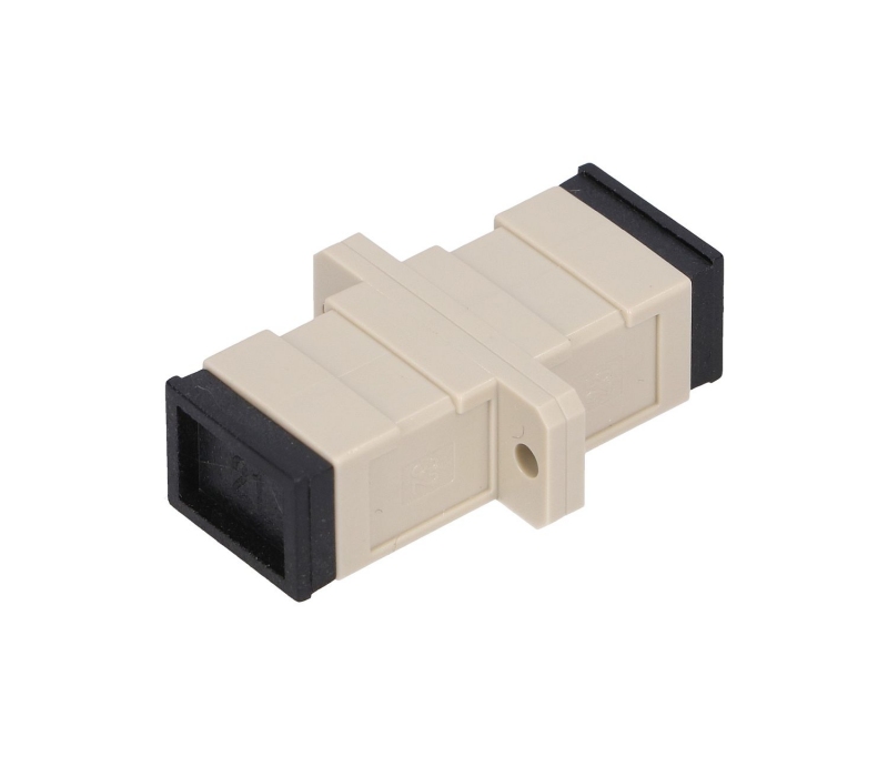 459270 Extralink SC/UPC | Adapter | Wielomodowy, Simplex, Szary