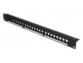 459276 Extralink 24 Port UTP | Patchpanel | Modularny, 24 porty