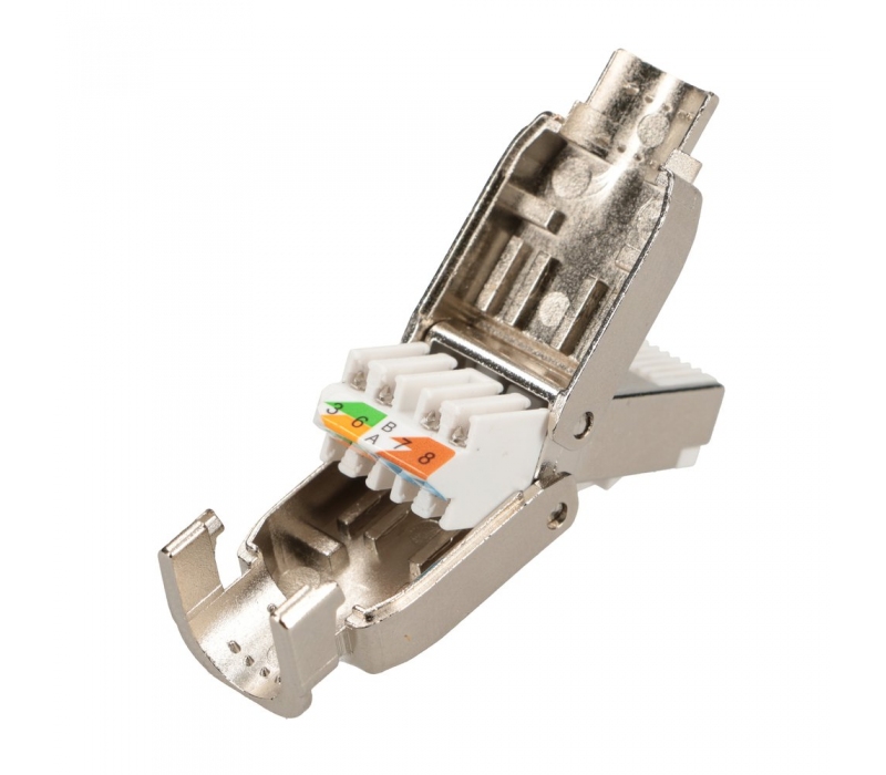 459290 Extralink Wtyk RJ45 CAT6A beznarzędziowy 