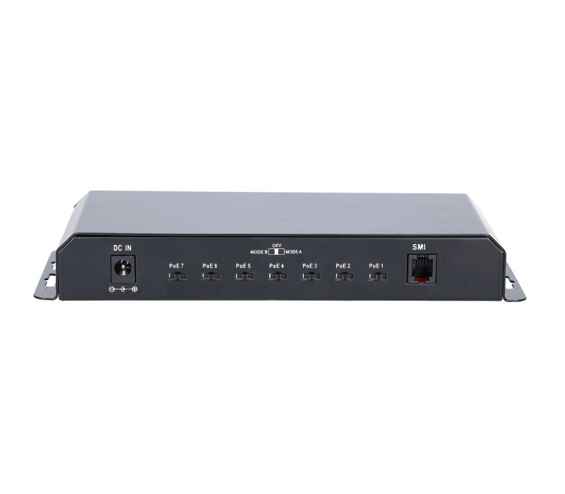 459326 Extralink Przełącznik Gigabit PoE 8-7 port 24V 60W