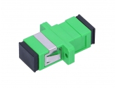 459344 Extralink SC/APC | Adapter | Jednomodowy, Simplex, zielony