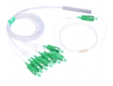 459366 Extralink 1:8 PLC SC/APC | Splitter | 900um, 1m