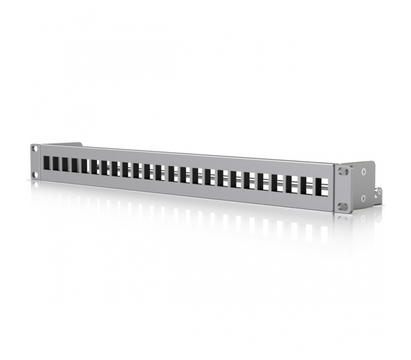 459382 UBIQUITI Ubiquiti UACC-Rack-Panel-Patch-Blank-24 | Patchpanel | 1U, 24 porty