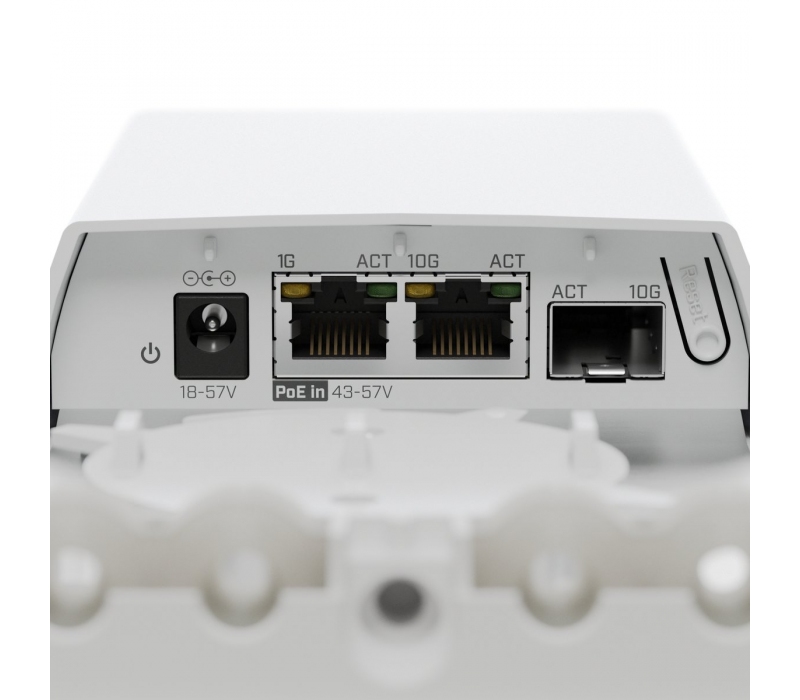 459567 Mikrotik FTC11XG | Mediakonwerter | SFP+ do 10G RJ45, SwOS Lite