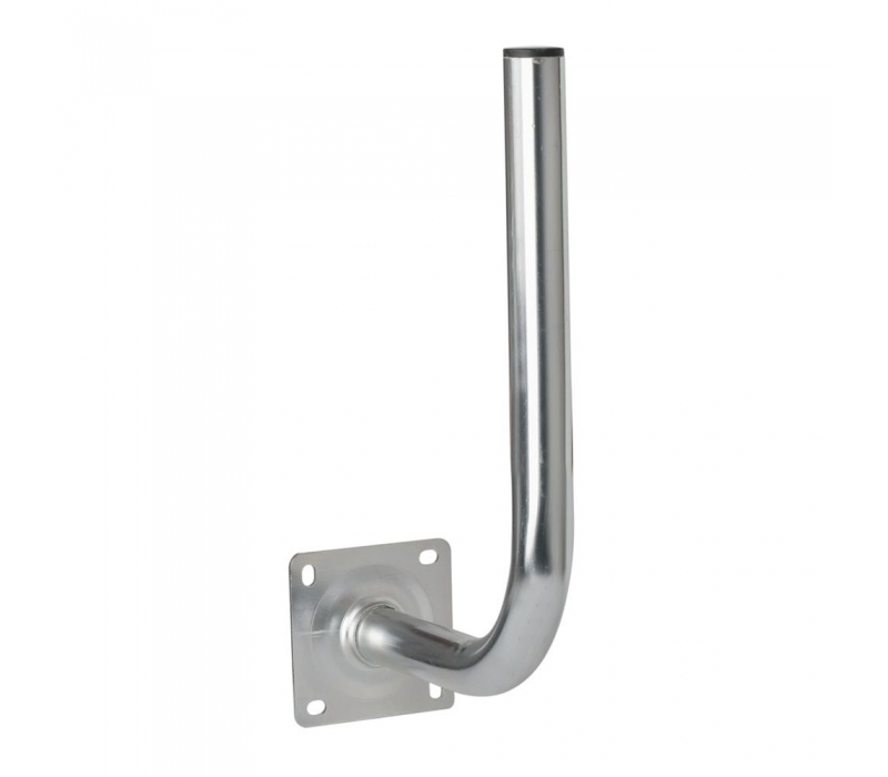 459886 Extralink L250x400 | Uchwyt murowy | 250x400mm, stal, ocynk