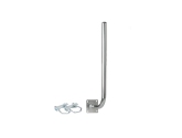 459887 Extralink L250x750 | Uchwyt balkonowy | 250x750mm, z cybantami M8, stal, ocynk