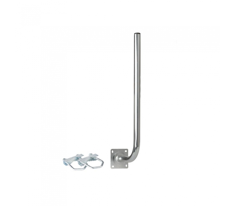 459887 Extralink L250x750 | Uchwyt balkonowy | 250x750mm, z cybantami M8, stal, ocynk