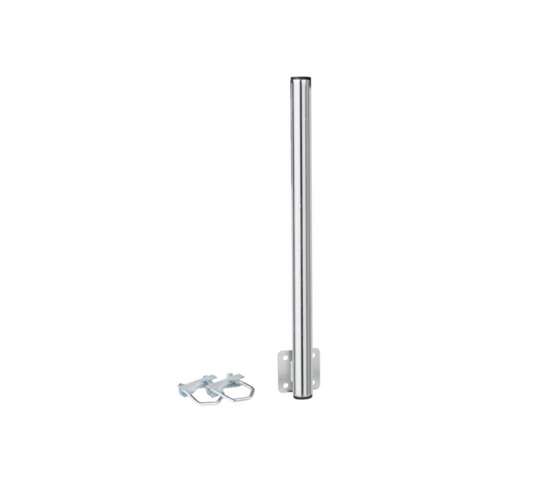 459918 Extralink C1000 | Uchwyt balkonowy | 1000mm, z cybantami M8, stal, ocynk