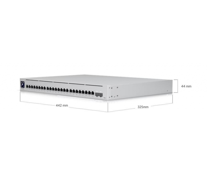 460026 UBIQUITI Przełącznik 12x2.5G 12x1G PoE USW-ENTERPRISE-24-POE 