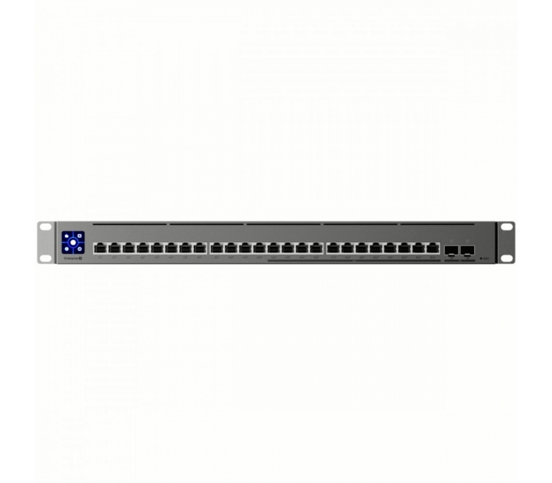 460027 UBIQUITI Przełącznik 12x2.5G 12x1G PoE USW-ENTERPRISE-24-POE 