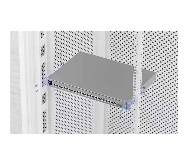 460030 UBIQUITI Przełącznik 12x2.5G 12x1G PoE USW-ENTERPRISE-24-POE 