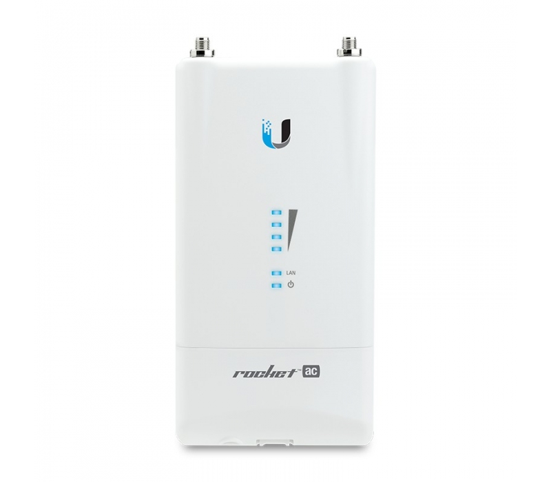 460073 UBIQUITI Punkt dostępu BaseStation Rocket 5AC R5AC-Lite 