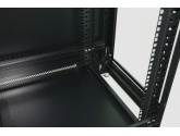 460075 Extralink Szafa rack 32U 600x600mm czarna stojąca 