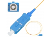 460294 Extralink SC/UPC | Pigtail | PVC, Jednomodowy, 900um G.657A 1m