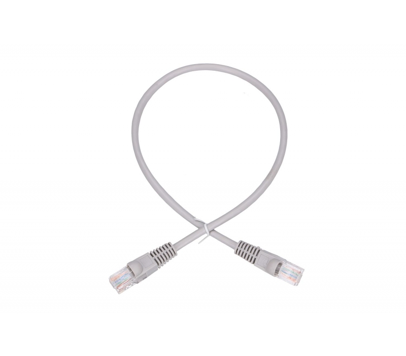 460391 Extralink Kat.5e UTP 0.5m | Patchcord LAN | Miedź Kabel sieciowy skrętka