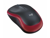 Logitech Mysz LOGITECH M185 * Bezprzewodowa | Czerwona