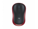 460557 Logitech Mysz LOGITECH M185/ Bezprzewodowa | Czerwona