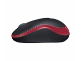 460558 Logitech Mysz LOGITECH M185/ Bezprzewodowa | Czerwona