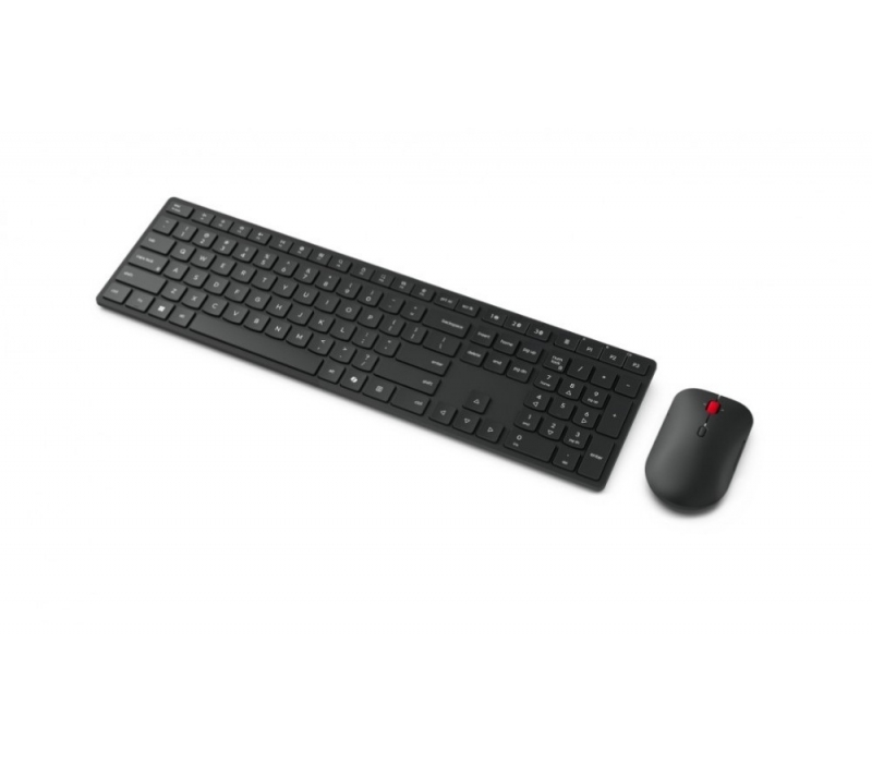 460595 Lenovo Accessories Bezprzewodowa klawiatura i mysz Wireless Multi-Mode Pro Combo Keyboard and Mouse 6000 - U.S. English