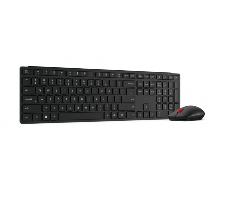 460596 Lenovo Accessories Bezprzewodowa klawiatura i mysz Wireless Multi-Mode Pro Combo Keyboard and Mouse 6000 - U.S. English