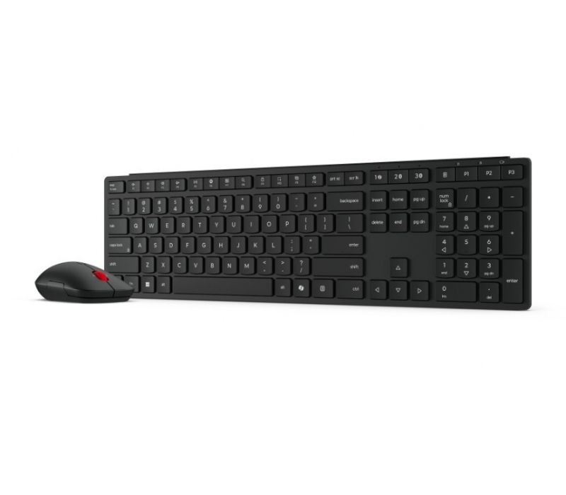 460597 Lenovo Accessories Bezprzewodowa klawiatura i mysz Wireless Multi-Mode Pro Combo Keyboard and Mouse 6000 - U.S. English