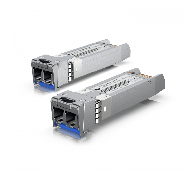 460839 UBIQUITI Ubiquiti UACC-OM-SM-10G-D-2 | Moduł SFP+ | SM, Duplex LC, 10Gbps, 10km
