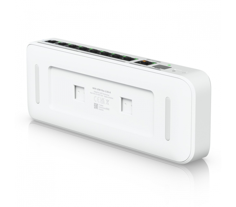 460992 UBIQUITI Ubiquiti USW-Flex-2.5G-8-EU | Switch | 8x 2.5GbE RJ45, 1x 10GbE SFP+