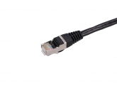 460994 Extralink Kat.5e FTP 1m | Patchcord LAN | Miedź Kabel sieciowy skrętka