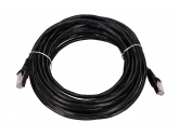 460996 Extralink Kat.5e FTP 10m | Patchcord LAN | Miedź Kabel sieciowy skrętka