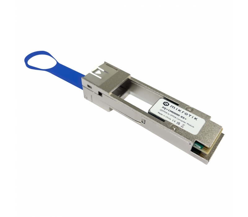 460998 Mikrotik XQ+CM0000-XS+ | Konwerter QSFP28 do SFP28 |