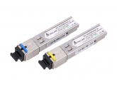 461008 Extralink SFP 1.25G | Moduł SFP WDM | 1,25Gbps, 1310/1550nm, single mode, 3km, SC, DOM, para