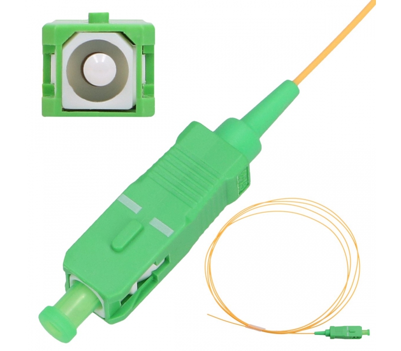 461250 Extralink SC/APC | Pigtail | Jednomodowy, 900um G.657A 3m