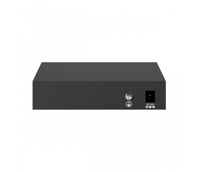 461439 Extralink Switch KRIOS PoE 4x Gigabit PoE/PoE+, 2x RJ45 Uplink Gigabit, 60W