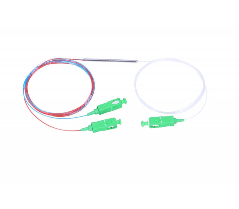 462003 Extralink 1:2 FBT SC/APC | Splitter | 15:85, 900um, 1m