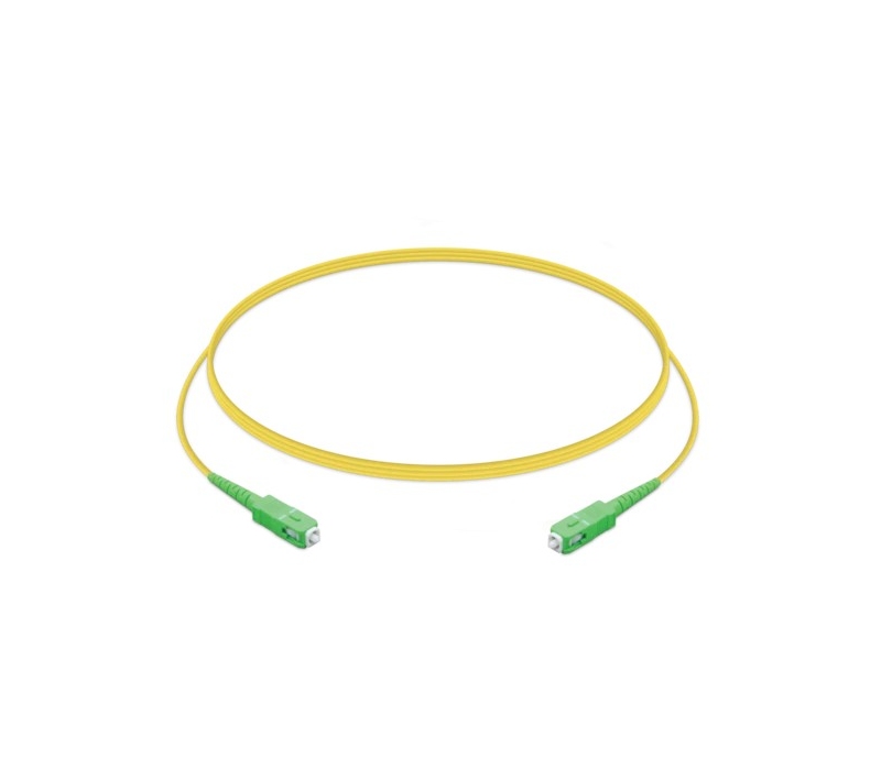 462076 UBIQUITI Ubiquiti UF-SM-PATCH-APC-APC | Patchcord | Simplex, SM G.657A1, 2,0mm PVC, 1,5m