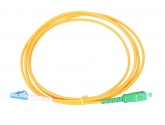 462112 Extralink LC/UPC-SC/APC | Patchcord | Jednomodowy, Simplex, 3mm, 2m