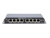462135 Extralink Przełącznik Gigabit PoE 8-7 port 24V 60W