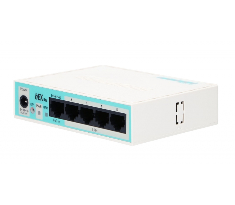 462137 Mikrotik Router xDSL 1xWAN 4xLAN     RB750r2 