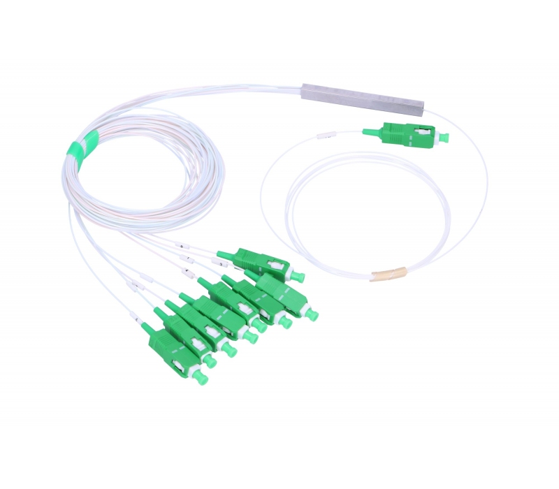 462180 Extralink 1:8 PLC SC/APC | Splitter | 900um, 1,5m